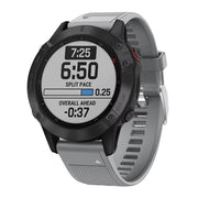 Band For Garmin Instinct 3 Silicone in grey