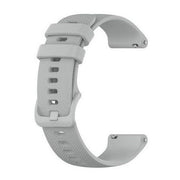 Silicone Strap Plain Vivoactive 4S in grey