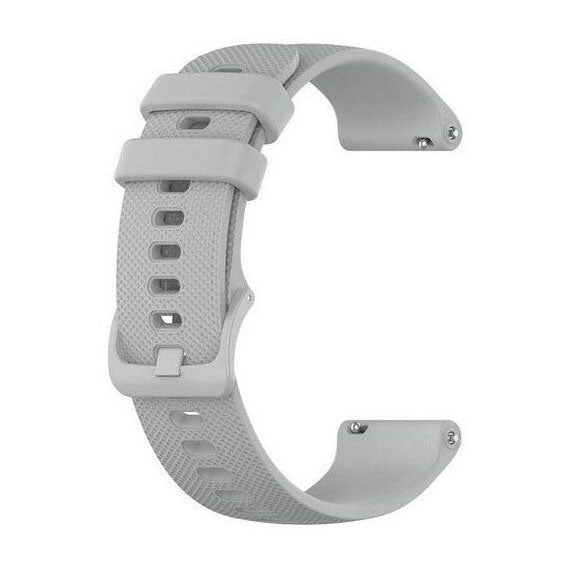 Wristband For Garmin Vivomove 3S 18mm in grey