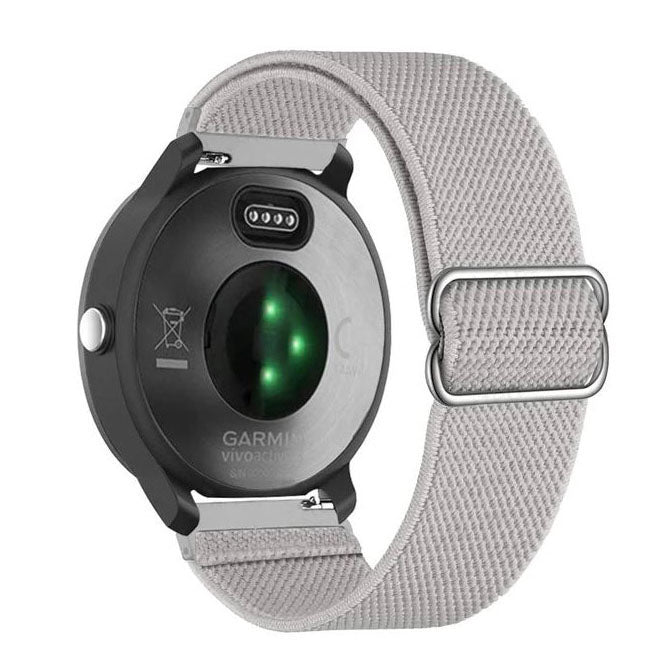 Garmin Forerunner 55 Strap Plain Style in grey