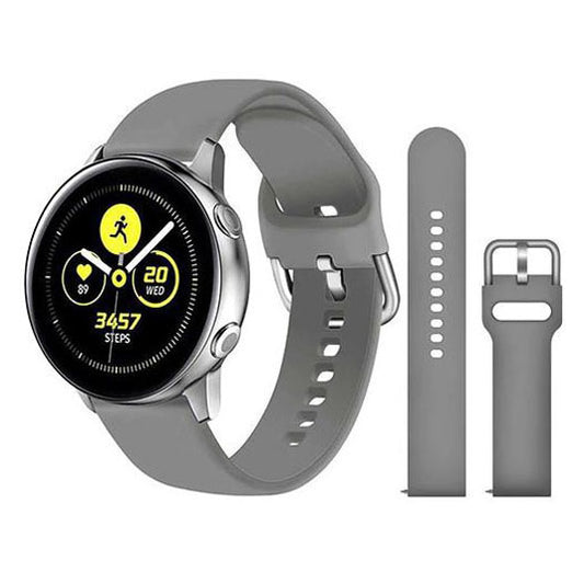 Samsung Galaxy Watch 6 Strap Silicone Large Small in grey