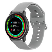 Silicone Garmin Vivoactive 6 Strap in grey