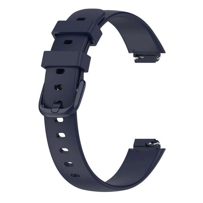 Bracelet For Fitbit Inspire 3 Plain in deep blue
