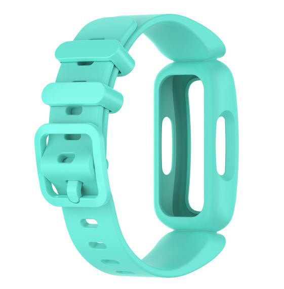 One Size Strap Inspire 2 Silicone Buckle in lake blue
