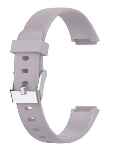 Strap For Fitbit Luxe Plain in lavender