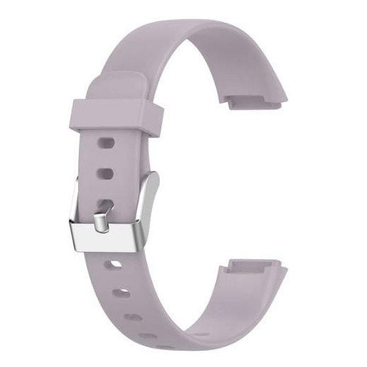 Strap For Fitbit Luxe Plain in lavender