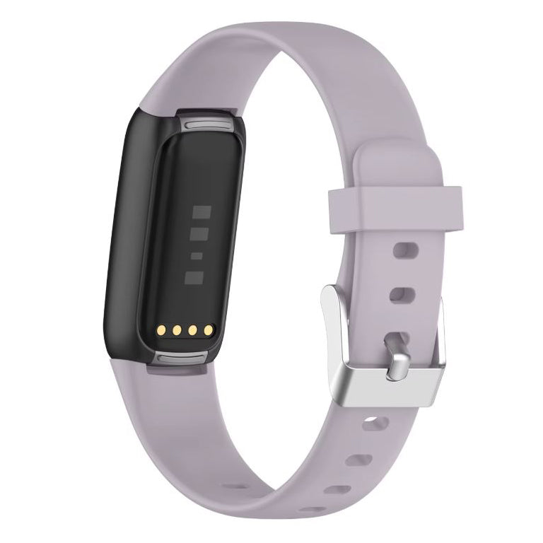 Fitbit Luxe Straps Replacement Silicone in lavender