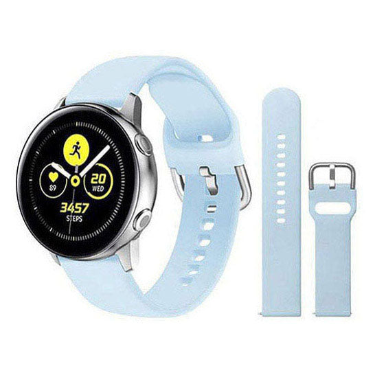 Wristband For TicWatch E3 22mm in light blue