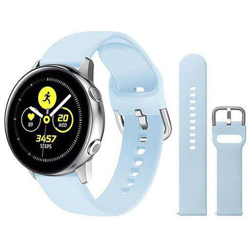 Wristband For Garmin Vivoactive 3 22mm in light blue