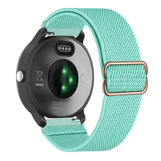 light green soft nylon band for garmin approach s40
