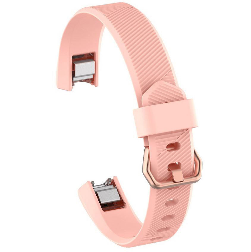 Large Small Strap Silicone Alta Buckle in light pink