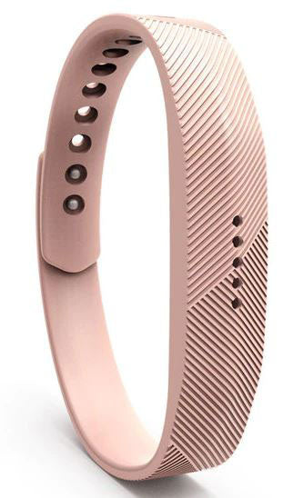 Strap For Fitbit Flex 2 Plain in light pink