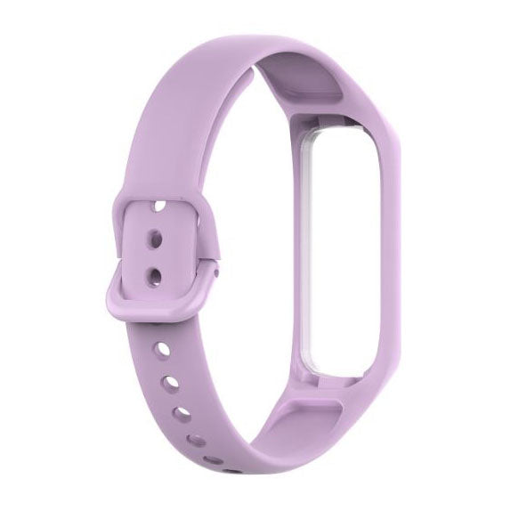 Galaxy Fit 2 Strap Silicone Pin & Tuck One Size in light purple