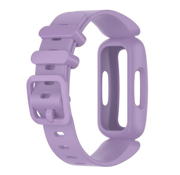 Strap For Fitbit Ace 3 Plain in light purple