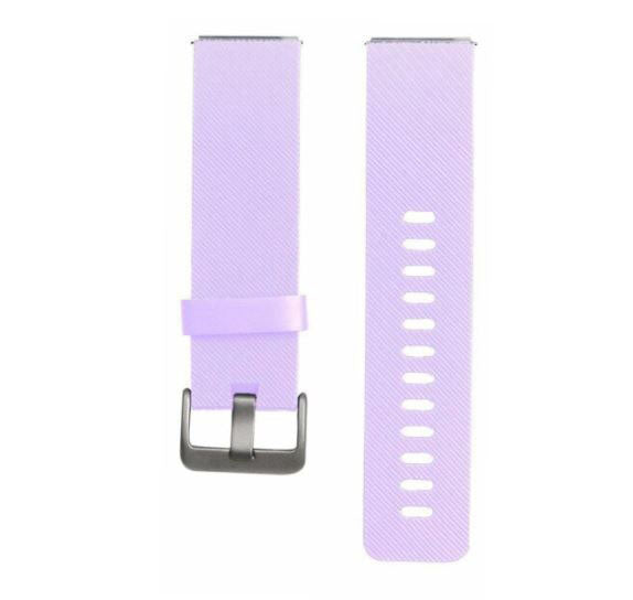 Fitbit Blaze Strap Silicone Large Small in light purple