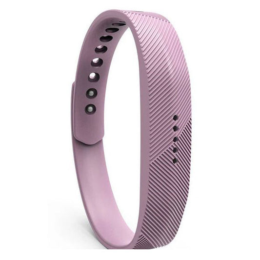 Silicone Strap Plain Flex 2 in light purple