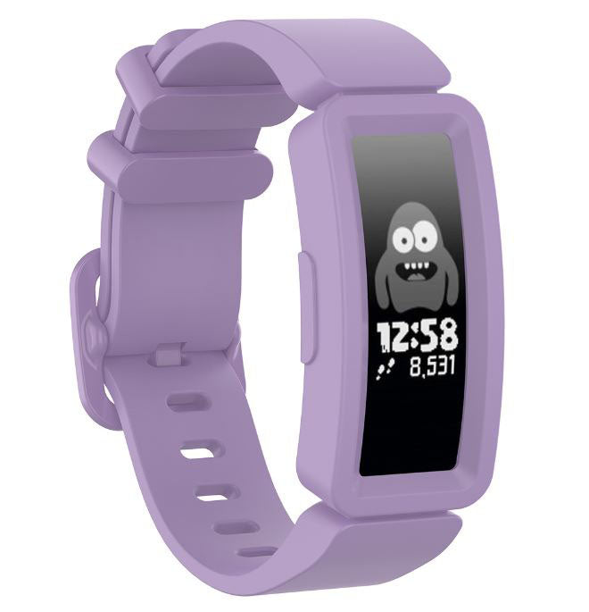 Strap For Fitbit Inspire 2 Plain in light purple