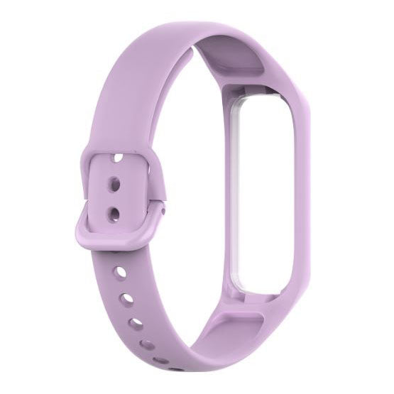 Galaxy Fit 2 Strap Silicone in light purple
