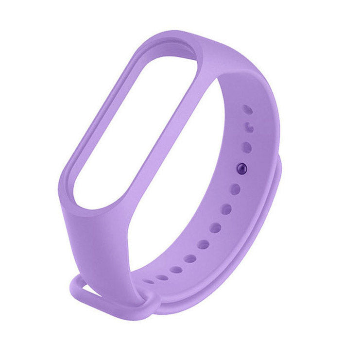 Amazfit Band 5 Strap Ireland Pin & Tuck Silicone in light purple