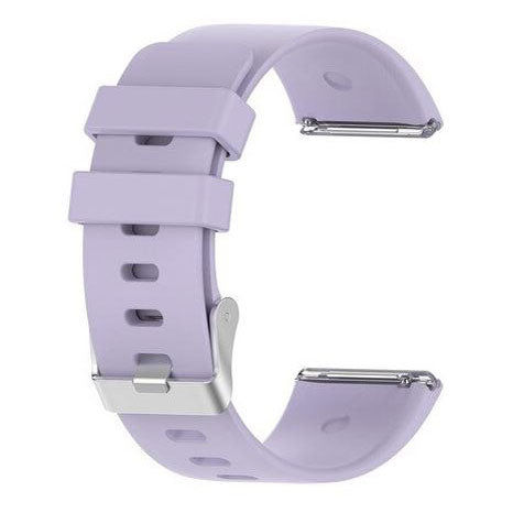 Large Small Strap Versa Silicone Buckle in light purple