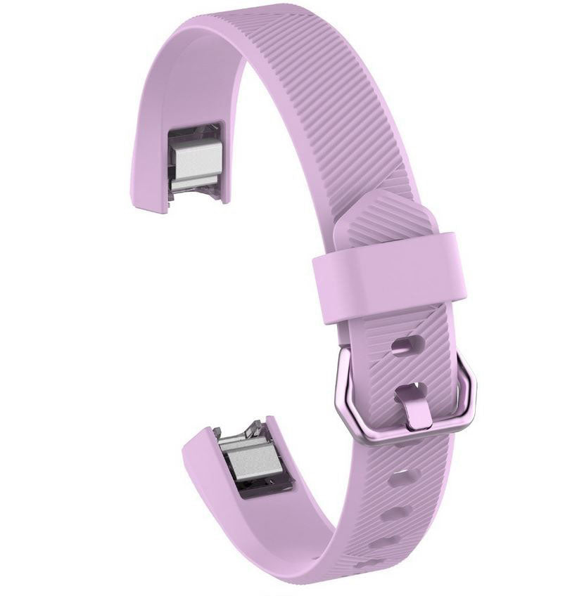 Fitbit Alta HR Strap Plain Style in light purple