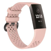 Fitbit Charge 3 Watch Strap in light pink