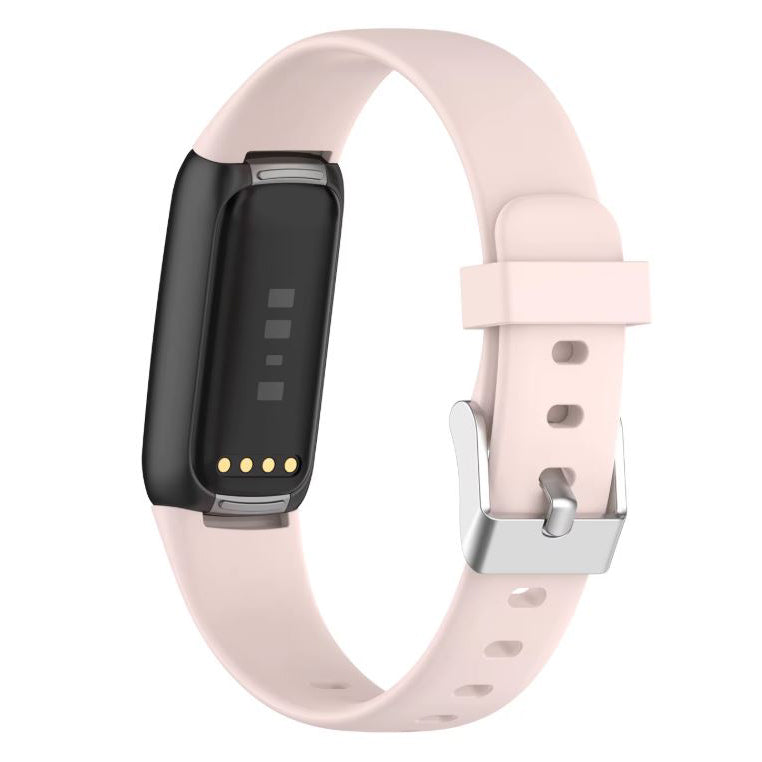 Fitbit Luxe Watch Strap in light pink