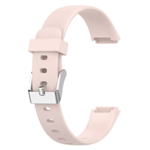 Fitbit Luxe Watch Strap in light pink