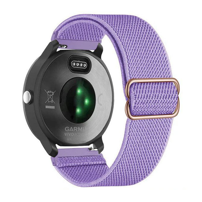 Wristband For Garmin Forerunner 55 20mm in lilac