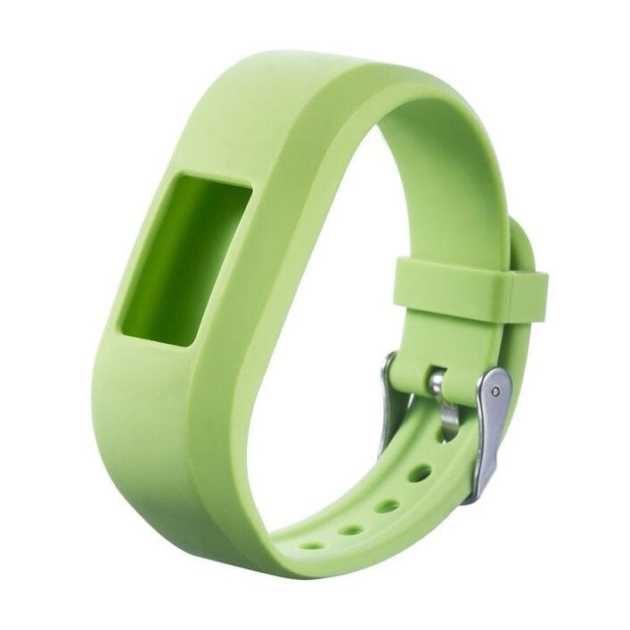 One Size Strap Vivofit Jr 2 Silicone Buckle in lime green