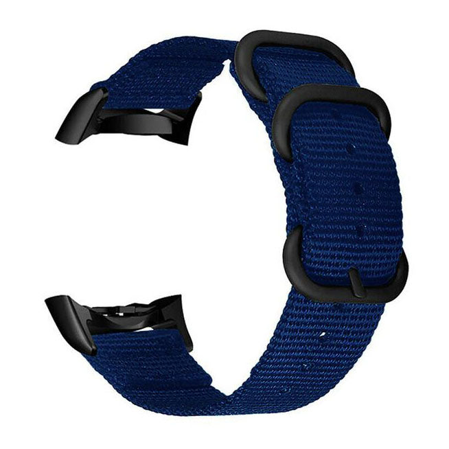 Bracelet For Samsung Gear Fit 2 Plain in midnight blue