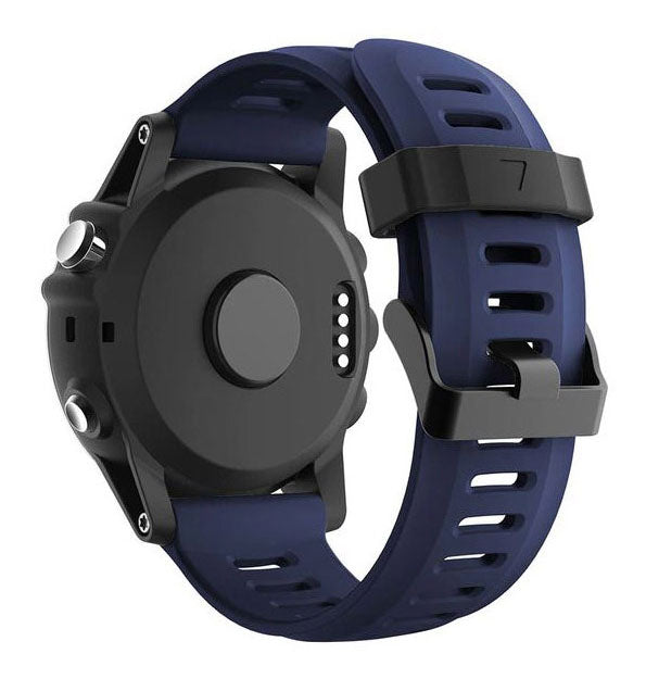 Plain Garmin Fenix 5X Strap in Silicone