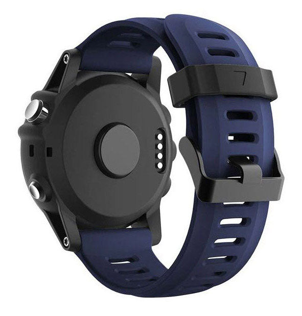 Wristband For Garmin Fenix 7X 26mm in midnight blue