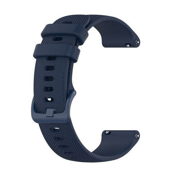 Garmin Forerunner 255 Strap Ireland Buckle Silicone in midnight blue