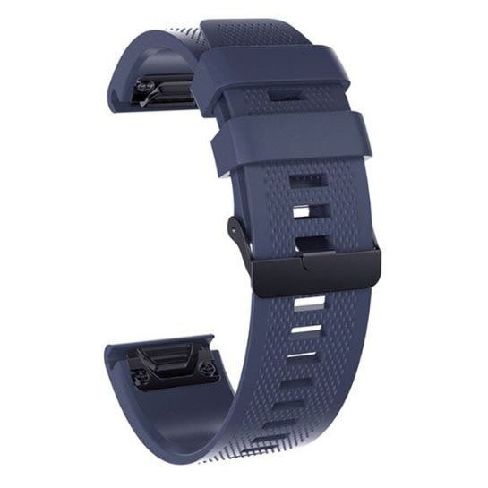 Plain Garmin Fenix 8 Band in Silicone
