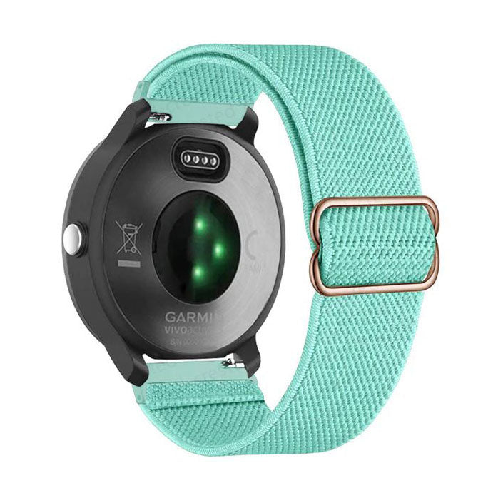 Band For Garmin Approach S12 Plain in mint green