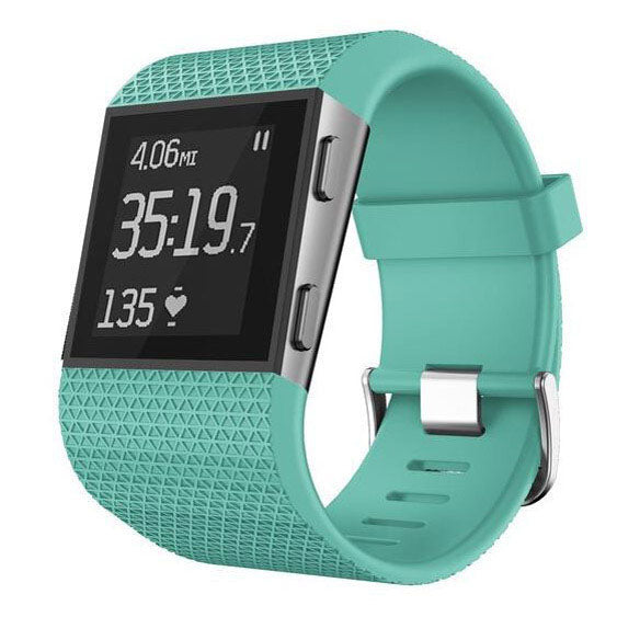 Large Small Strap Silicone Surge Buckle in mint green