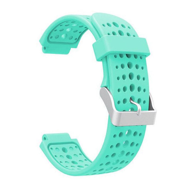 Buckle Strap Silicone One Size Forerunner 735 in mint green