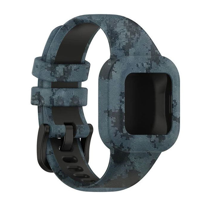 One Size Strap Vivofit Jr Silicone Buckle in mosaic