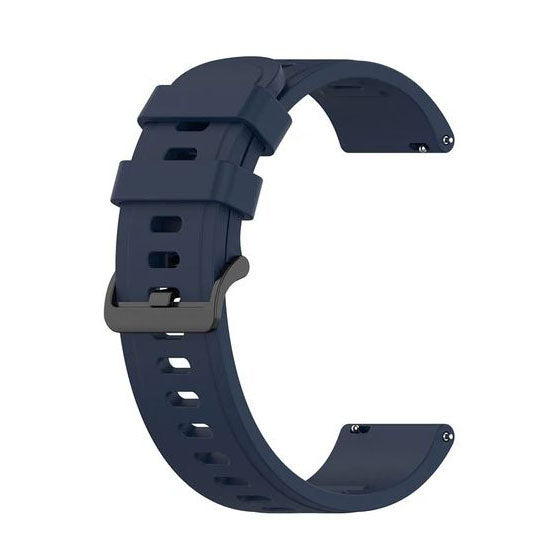 Plain Garmin Approach S40 Strap in Silicone in navy blue