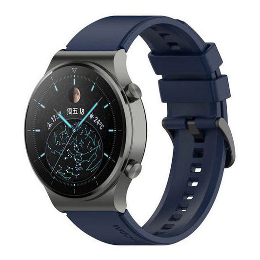 Wristband For Huawei Watch 2 Classic 22mm  in navy blue