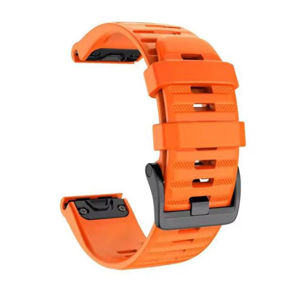 garmin fenix 6 pro straps in orange