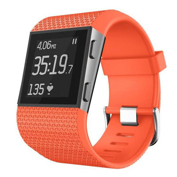 Silicone Strap Plain Surge in orange