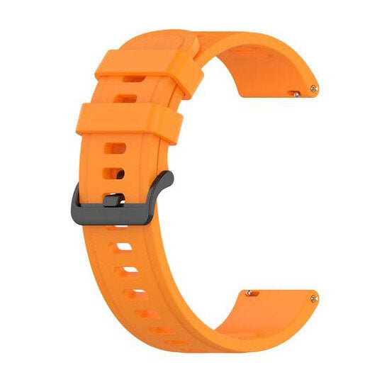 Silicone Strap One Size Approach S40 in orange