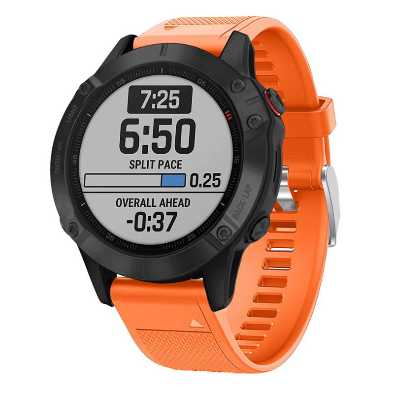 Band For Garmin Instinct 3 Silicone in orange