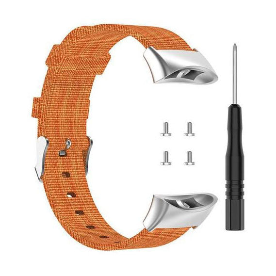 Garmin Swim 2 Strap Plain Style in orange