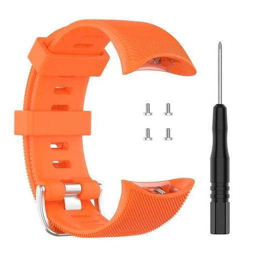 Garmin Swim 2 Strap Ireland Buckle Silicone in orange