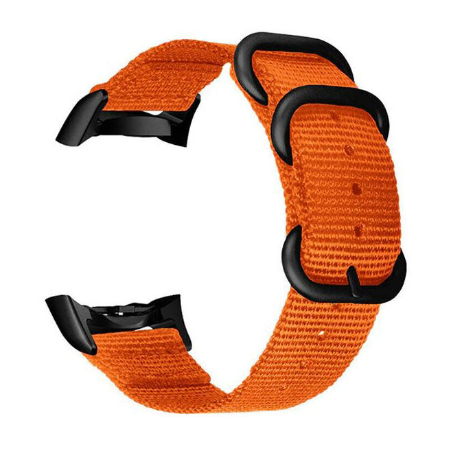 Wristband For Samsung Gear Fit 2 24mm in orange