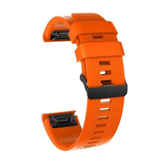 One Size Strap Quatix 3X Silicone Buckle in orange