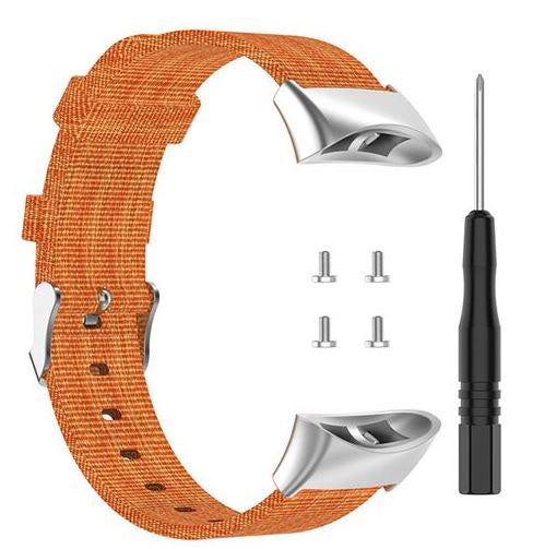 Garmin Forerunner 45 Strap Ireland Buckle Nylon in Orange